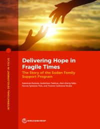 Book Cover for Delivering Hope in Fragile Times by Suleiman Namara, Endeshaw Tadesse, Alvin Etang Ndip, Kevwe Sylvester Pela, Yvonne Kirabo Catherine