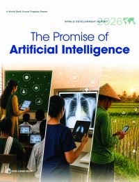 Book Cover for World Development Report 2026 by World Bank