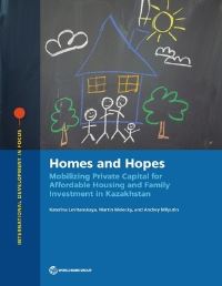 Book Cover for Homes and Hopes by Katerina Levitanskaya, Martin Melecky, Andrey Milyutin