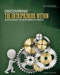 Book Cover for Discovering the Entrepreneur Within by Robert Sinclair