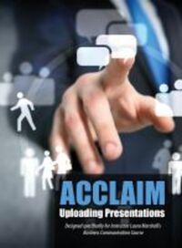 Book Cover for Acclaim by Laura Marshall