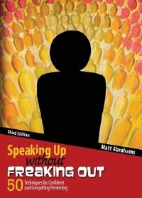 Book Cover for Speaking Up Without Freaking Out by Matt Abrahams