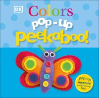 Book Cover for Pop-Up Peekaboo! Colors by DK