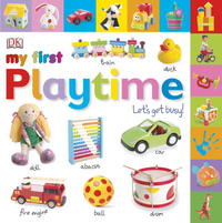 Book Cover for My First Playtime by Charlie Gardner