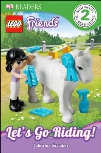 Book Cover for Let's Go Riding by Catherine Saunders