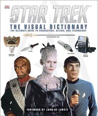 Book Cover for Star Trek, the Visual Dictionary by Paul Ruditis