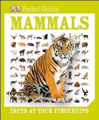 Book Cover for Pocket Genius: Mammals by DK