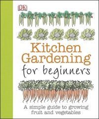 Book Cover for Kitchen Gardening for Beginners by Simon Akeroyd