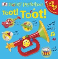 Book Cover for Toot! Toot! by Dawn Sirett, Rachael Parfitt