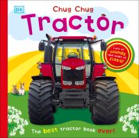 Book Cover for Chug, Chug Tractor by Dawn Sirett, Inc DK Publishing