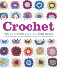 Book Cover for Crochet by DK