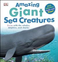 Book Cover for Amazing Giant Sea Creatures by Marie Greenwood