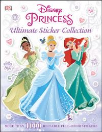 Book Cover for Ultimate Sticker Collection: Disney Princess by DK