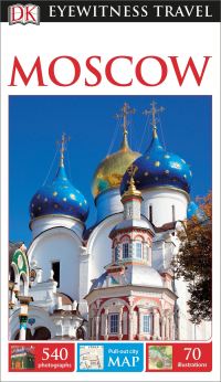 Book Cover for DK Eyewitness Moscow by DK Eyewitness