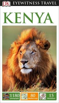 Book Cover for DK Eyewitness Kenya by DK Eyewitness
