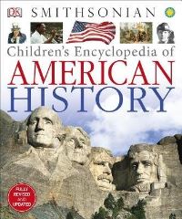 Book Cover for Children's Encyclopedia of American History by David C King