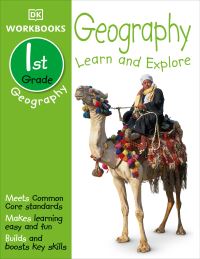 Book Cover for 1st Grade Geography by Mark Shulman