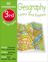 Book Cover for 3rd Grade Geography by Anne Flounders