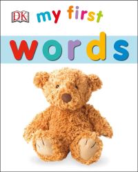 Book Cover for My First Words by Sarah Davis, Dawn Sirett