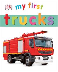 Book Cover for My First Trucks by Sarah Davis
