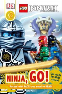 Book Cover for DK Readers L2: LEGOÂ® NINJAGO: Ninja, Go! by DK