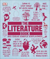Book Cover for The Literature Book by James Canton