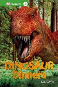 Book Cover for Dinosaur Dinners by Lee Davis