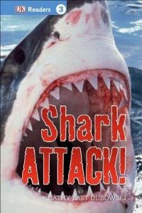 Book Cover for Shark Attack! by Cathy East Dubowski