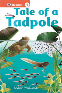 Book Cover for Tale of a Tadpole by Karen Wallace