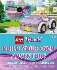 Book Cover for LEGO FRIENDS: Build Your Own Adventure by DK