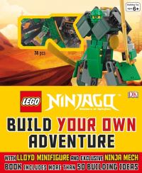 Book Cover for LEGO® NINJAGO: Build Your Own Adventure by DK