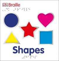 Book Cover for Shapes by Fleur Star