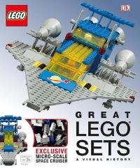 Book Cover for Great LEGO Sets by Daniel Lipkowitz, Kathryn Hill, Helen Murray, Rosie Peet