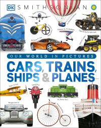 Book Cover for Cars, Trains, Ships & Planes by Clive Gifford, Inc DK Publishing