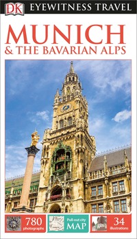 Book Cover for Munich & The Bavarian Alps by 