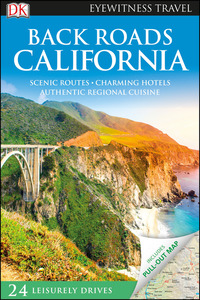 Book Cover for Back Roads California by 