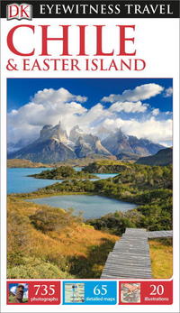Book Cover for Chile & Easter Island by 