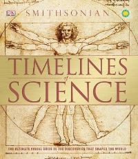 Book Cover for Timelines of Science by DK