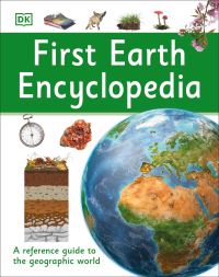 Book Cover for First Earth Encyclopedia by Wendy Horobin, Caroline Stamps, Dorling Kindersley Limited