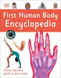 Book Cover for First Human Body Encyclopedia by Dorling Kindersley Limited