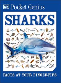 Book Cover for Sharks by Miniature Book Collection Library of Congress
