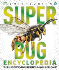 Book Cover for Super Bug Encyclopedia by John Woodward