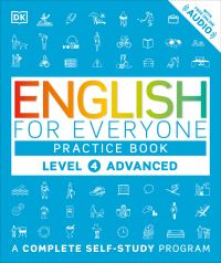 Book Cover for English for Everyone: Level 4: Advanced, Practice Book by DK