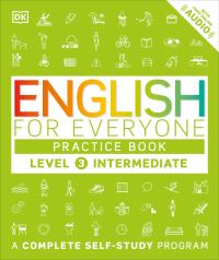 Book Cover for English for Everyone: Level 3: Intermediate, Practice Book by DK