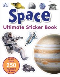 Book Cover for Ultimate Sticker Book: Space by DK