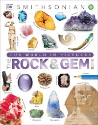 Book Cover for The Rock & Gem Book by Dan Green, Inc Dorling Kindersley Publishing, Smithsonian Institution