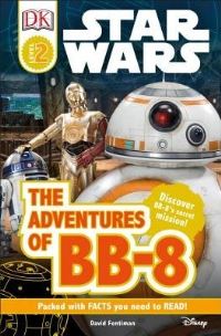 Book Cover for The Adventures of BB-8 by David Fentiman