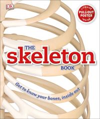 Book Cover for The Skeleton Book by Ben Morgan, Steve Parker