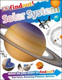 Book Cover for Solar System by Sarah Cruddas