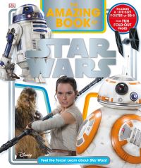 Book Cover for The Amazing Book of Star Wars by Elizabeth Dowsett